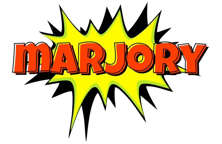 Marjory bigfoot logo