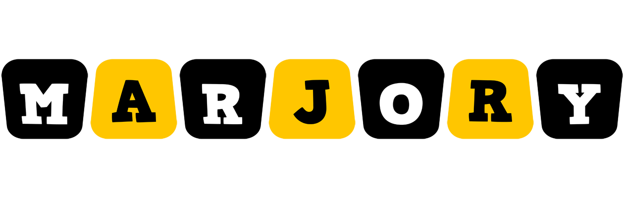 Marjory boots logo