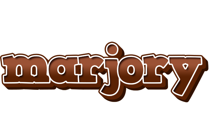 Marjory brownie logo