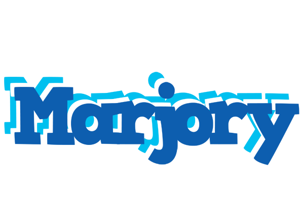 Marjory business logo