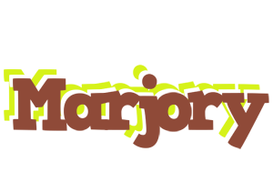 Marjory caffeebar logo