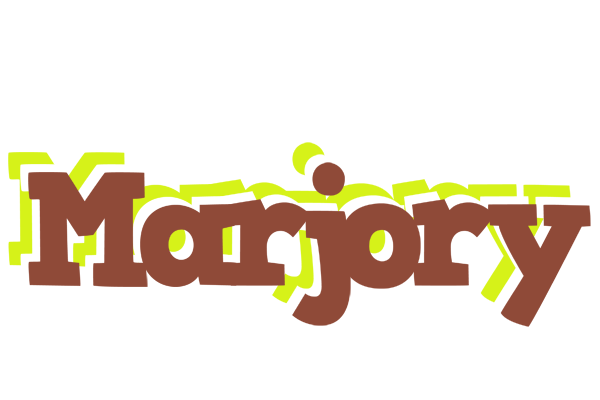 Marjory caffeebar logo
