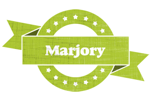 Marjory change logo