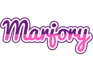 Marjory cheerful logo