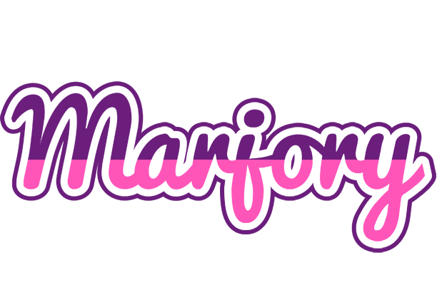 Marjory cheerful logo