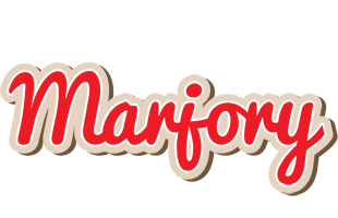 Marjory chocolate logo