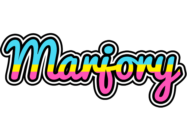 Marjory circus logo
