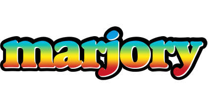 Marjory color logo