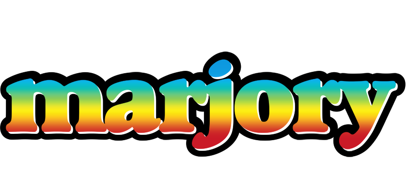 Marjory color logo