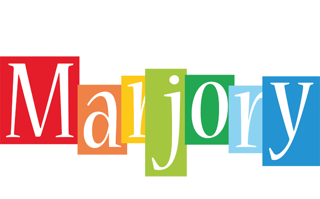Marjory colors logo