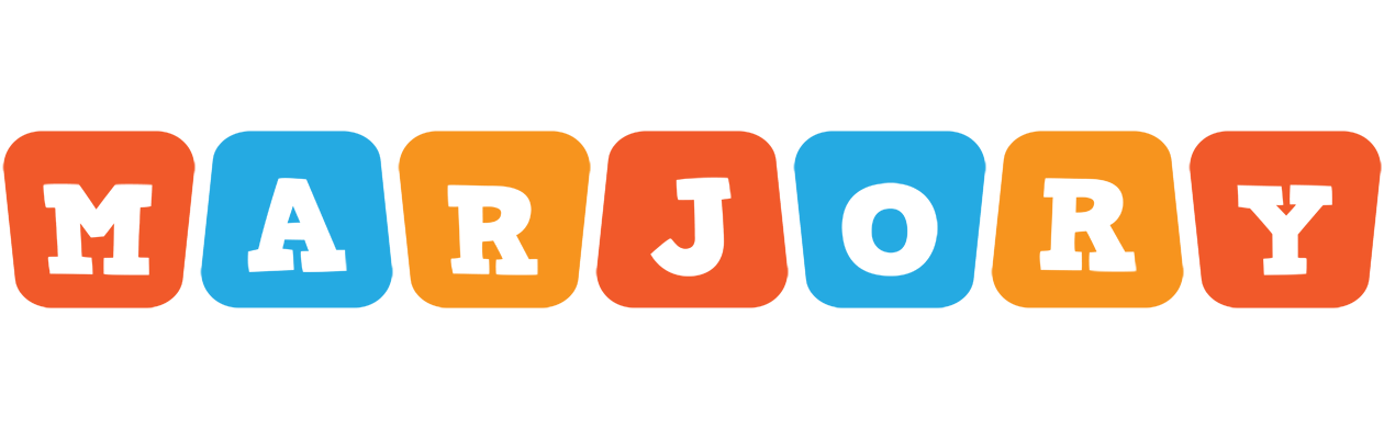Marjory comics logo