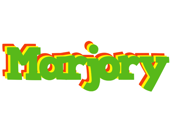 Marjory crocodile logo