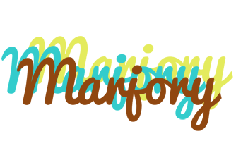 Marjory cupcake logo