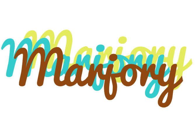 Marjory cupcake logo