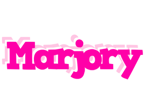 Marjory dancing logo