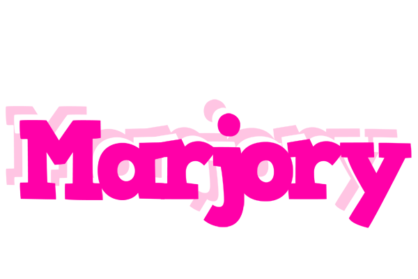 Marjory dancing logo