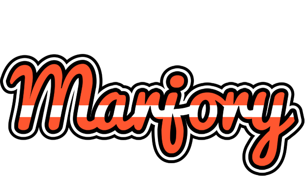 Marjory denmark logo