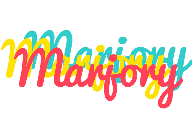Marjory disco logo