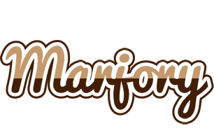 Marjory exclusive logo