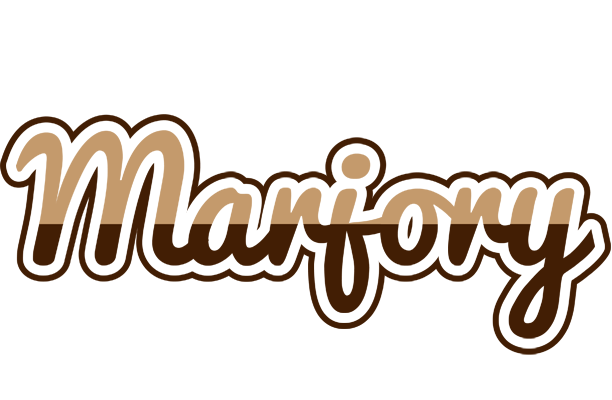 Marjory exclusive logo