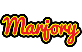 Marjory fireman logo