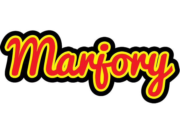 Marjory fireman logo