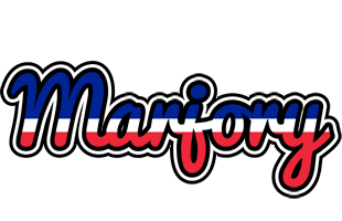 Marjory france logo