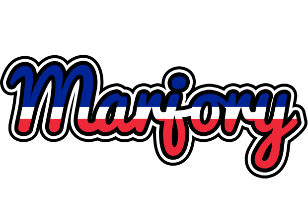 Marjory france logo
