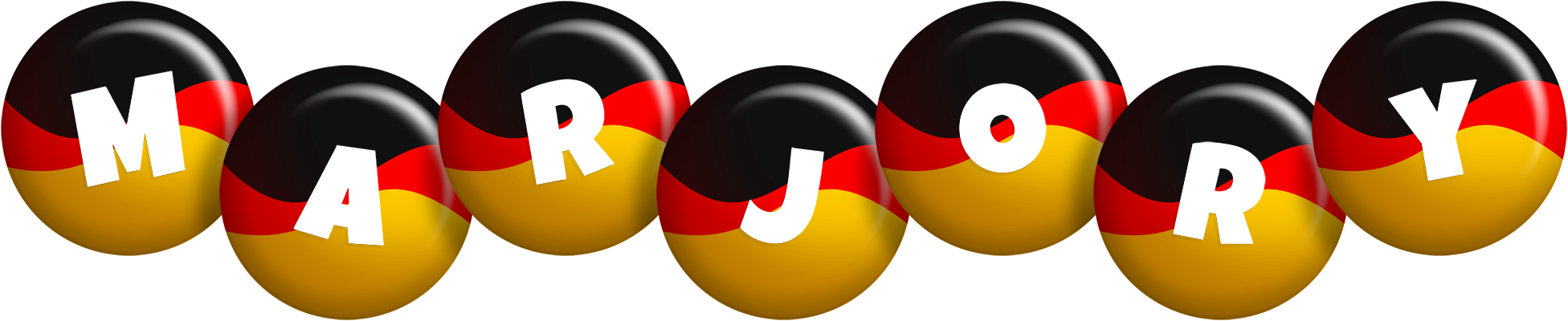 Marjory german logo