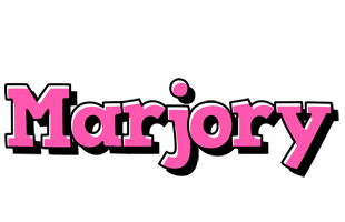 Marjory girlish logo