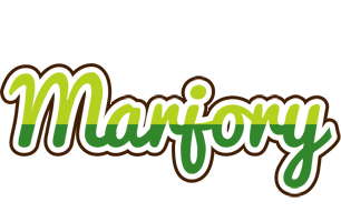 Marjory golfing logo