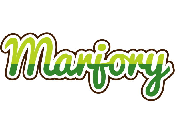 Marjory golfing logo