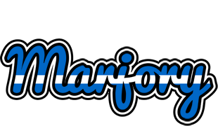 Marjory greece logo