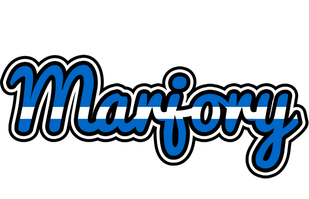 Marjory greece logo