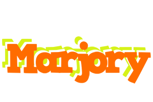 Marjory healthy logo