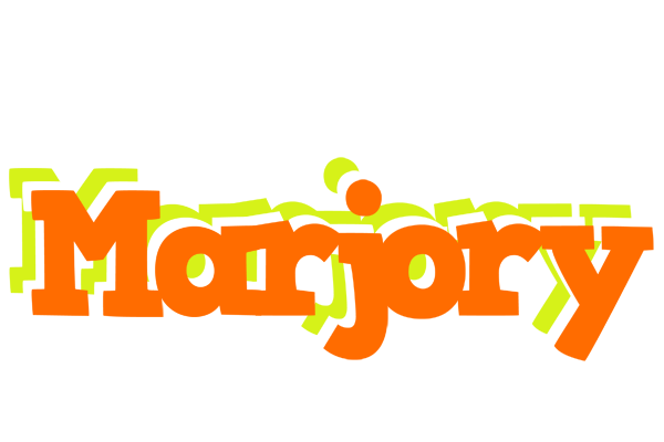 Marjory healthy logo