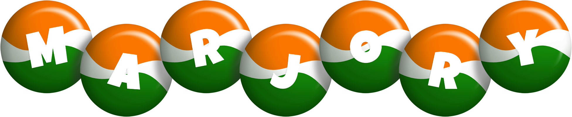Marjory india logo