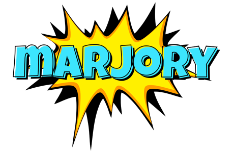 Marjory indycar logo