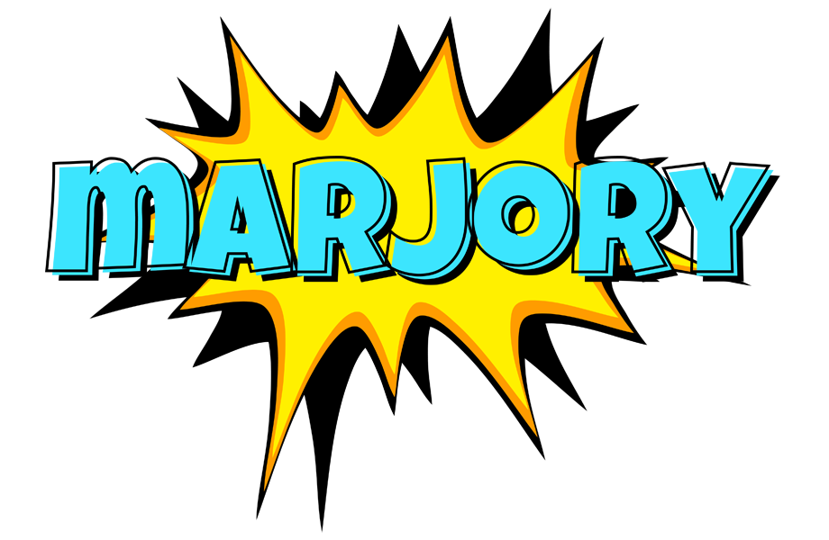 Marjory indycar logo