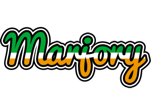 Marjory ireland logo