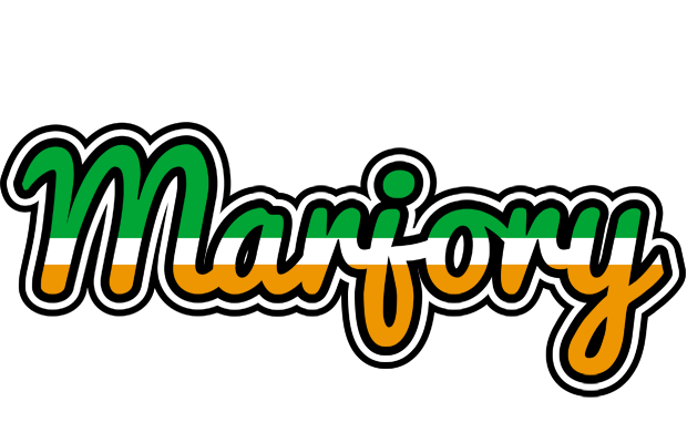 Marjory ireland logo