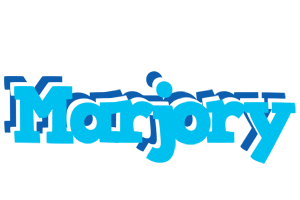 Marjory jacuzzi logo