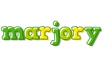 Marjory juice logo