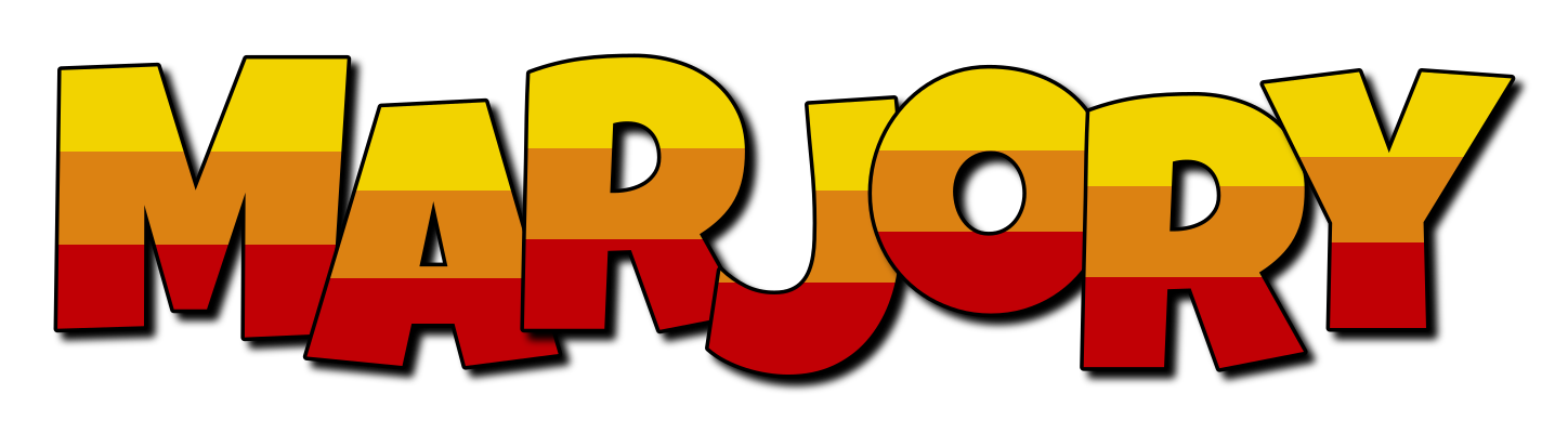 Marjory jungle logo