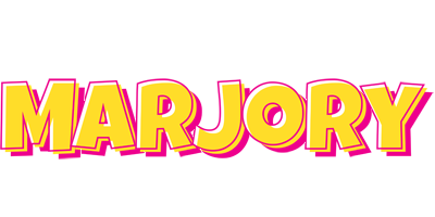 Marjory kaboom logo