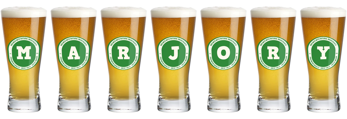 Marjory lager logo