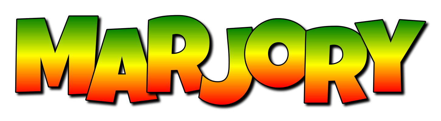 Marjory mango logo