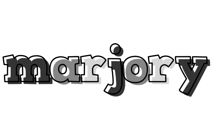 Marjory night logo