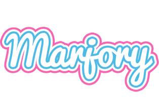 Marjory outdoors logo