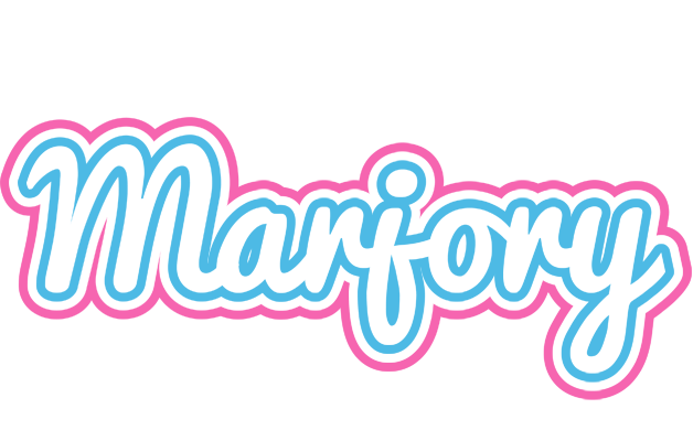 Marjory outdoors logo